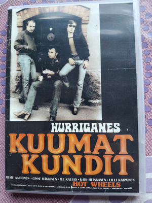 Hurriganes Kuumat kundit DVD