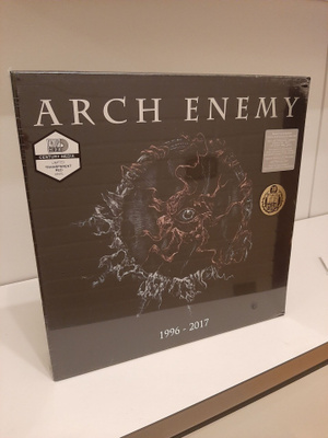 ARCH ENEMY. 1996-2017 12LP Box. (2018)