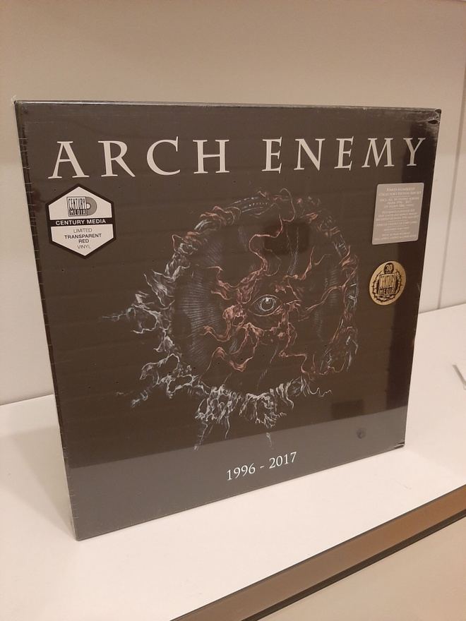 ARCH ENEMY. 1996-2017 12LP Box. (2018)