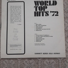 World Top Hits '72 (LP) - pikkukuva 2