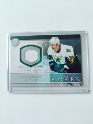 Jussi Jokinen 06-07 BAP First Exposures Jersey