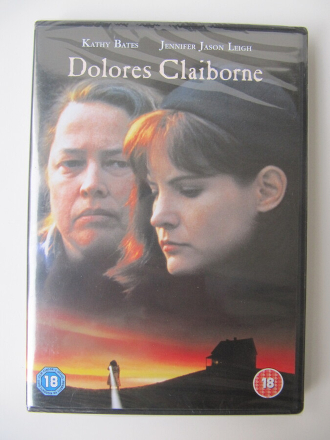 DVD Dolores Claiborne (1995) UUSI MUOVEISSA