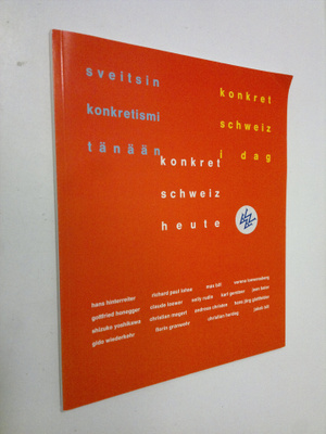 Jakob (Red. und Gestaltung) Bill : Sveitsin konkretismi t...