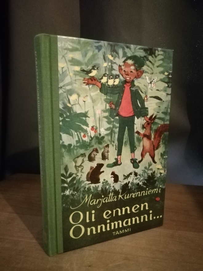 Marjatta Kurenniemi - Oli ennen Onnimanni - 7.p.2011