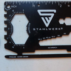 Multitool luottokortin kokoinen yleistyökalu - pikkukuva 1