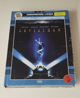 Leviathan (Mediabook, 4 discs).