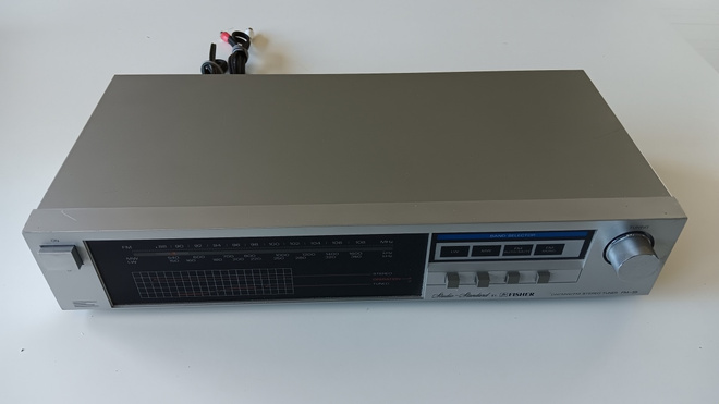 Fisher FM-35 vintage  viritin, radio