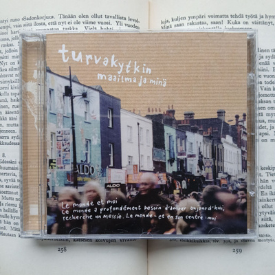 Turvakytkin - Maailma ja minä (CD)