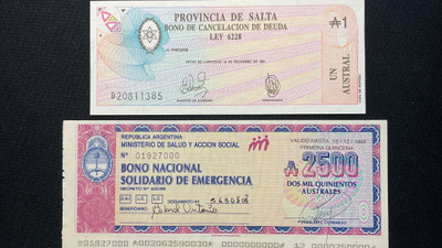 Provincia De Salta 1987, Argentina