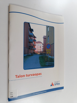 Marjatta Virtanen : Talon turvaopas