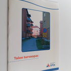 Marjatta Virtanen : Talon turvaopas - pikkukuva 1