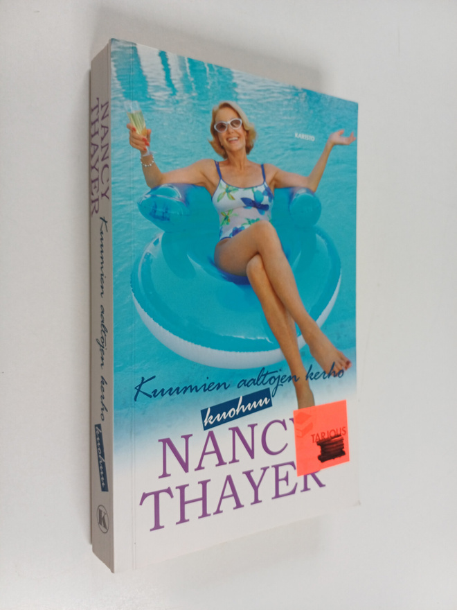 Nancy Thayer : Kuumien aaltojen kerho kuohuu