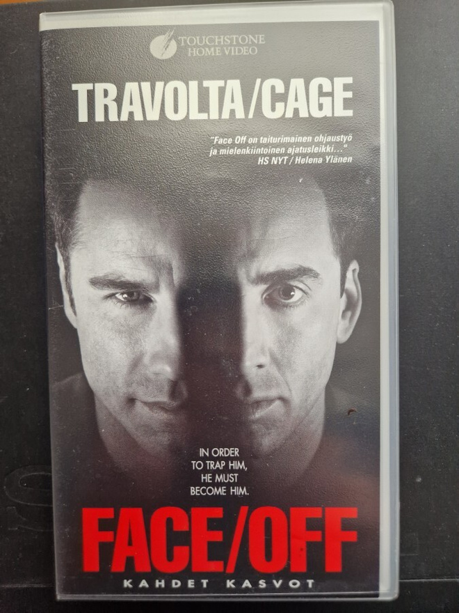 VHS: Face/Off - Kahdet kasvot