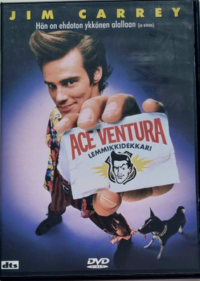 ACE VENTURA  -LEMMIKKIDEKKARI DVD