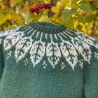 Käsin neulottu villapaita lapsille - pikkukuva 3