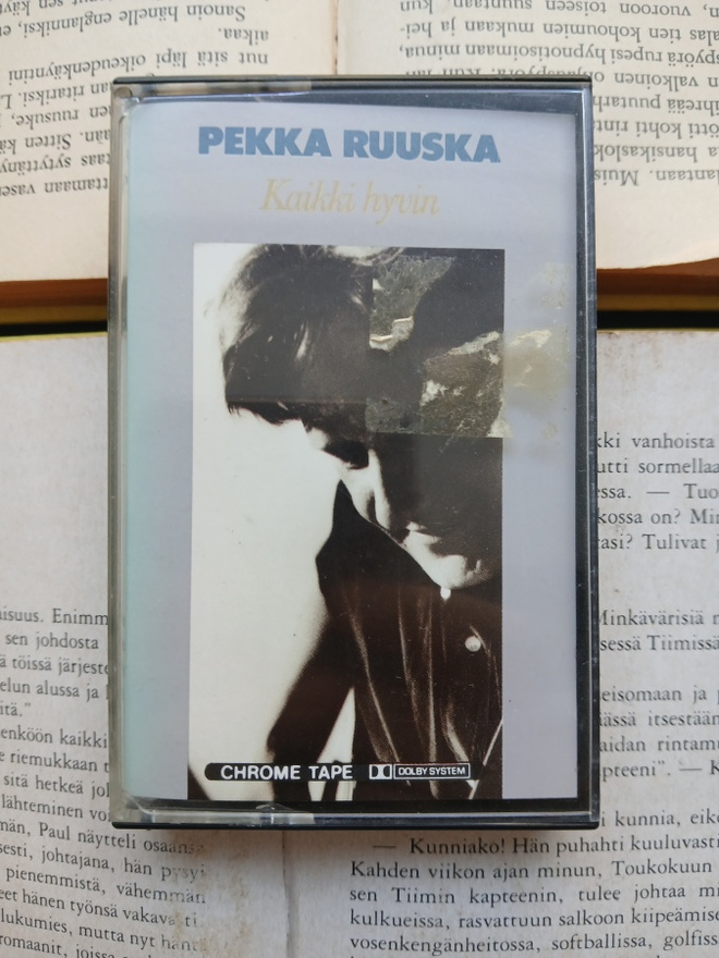 Pekka Ruuska - Kaikki hyvin (C-kasetti)