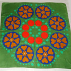 Retro värikäs joululiina - piparit ym - pikkukuva 2