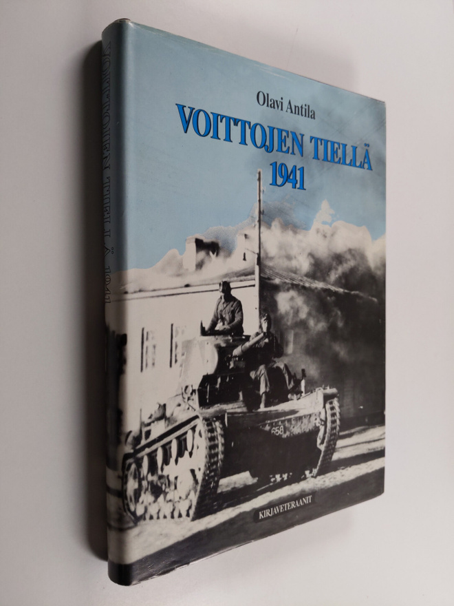 Olavi Antila : Voittojen tiellä 1941