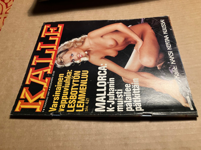KALLE 9/1987 HYVÄ