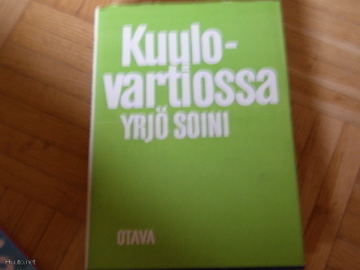 Yrjö Soini Kuulovartiossa
