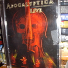 APOCALYPTICA Live DVD (Sis.postikulut) - pikkukuva 1