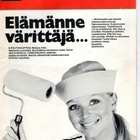 K sisustusviesti 1970 Elämänne värittäjä. Katso lisäkuvat - pikkukuva 1