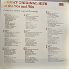 V/A - Great Original Hits Of The '50s And '60s 9LP - pikkukuva 2