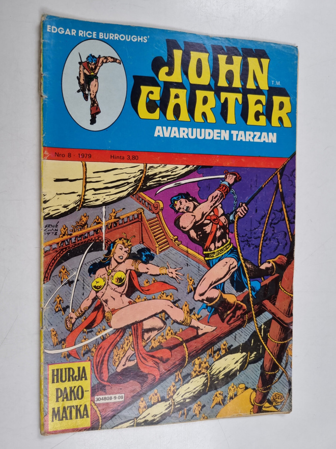 John Carter 8/1979 : Avaruuden Tarzan