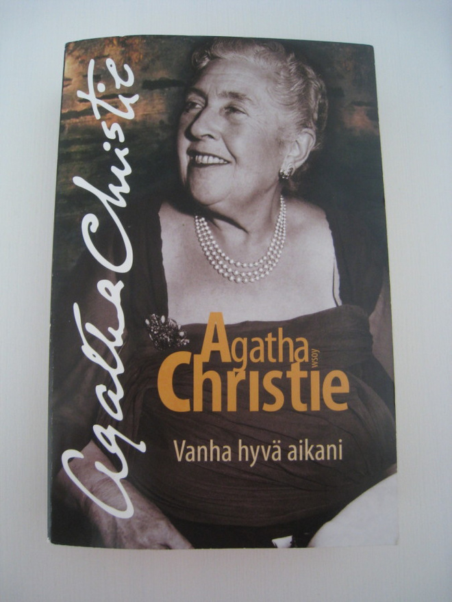 Agatha Christie Vanha hyvä aikani -elämäkerta