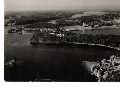 RUOKOLAHTI: Ilmakuva (kirkko ja kansanopisto)