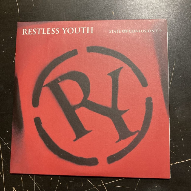 Restless Youth - State Of Confusion E.P. 7''
