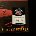 KLAMYDIA (2LP) HILJAINEN PÖYTÄ LÄHELTÄ ORKESTERIA - pikkukuva 3