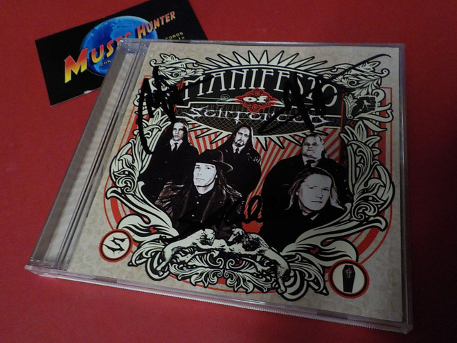 MANIFESTO OF SENTENCED CD NELJÄLLÄ NIMMARILLA