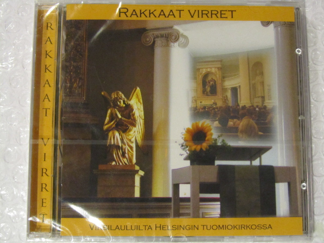 Rakkaat virret • Virsilauluilta Helsingin Tuomiokirkossa CD