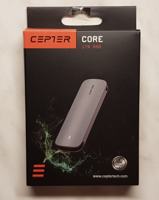 Cepter Core 1 Tt ulkoinen SSD