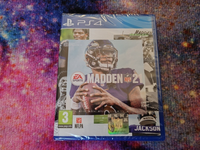 Madden NFL 21 (PS4) UUSI