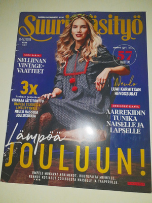 Suuri käsityö 11-12/2018