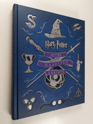 Jody Revenson : Harry Potter : suuri maaginen arkisto - S...
