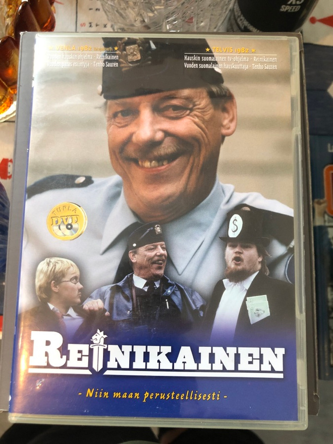 Reinikainen-Niin maan perusteellisesti. Koko sarja.