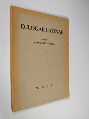 Edwin Linkomies : Eclogae latinae