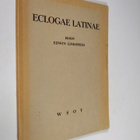 Edwin Linkomies : Eclogae latinae - pikkukuva 1