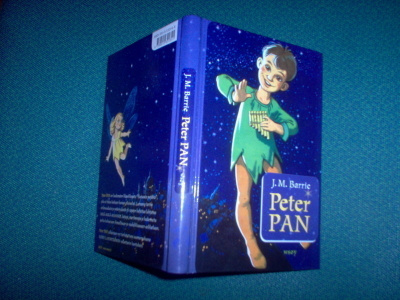 J.M. Barrie: PETER PAN (2006) Sis.postikulut