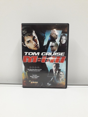 Mission Impossible 3, (3.) (SVEbox, Cruise, Rhames, 1dvd)