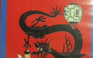 TINTIN SEIKKAILUT - SININEN LOOTUS DVD