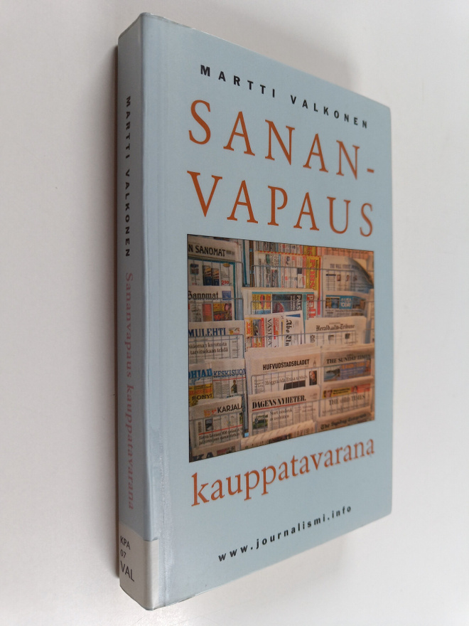 Martti Valkonen : Sananvapaus kauppatavarana