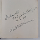 Aulikki Oksanen : Tykkimiehen syli (signeerattu, tekijän ... - pikkukuva 2