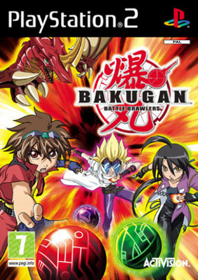 Bakugan Battle Brawlers (PS2)