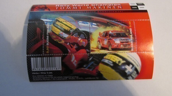 Pienoisarkki Tommi Mäkinen