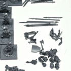 Kings of War - 64kpl Skeleton Warriors [F116] - pikkukuva 2