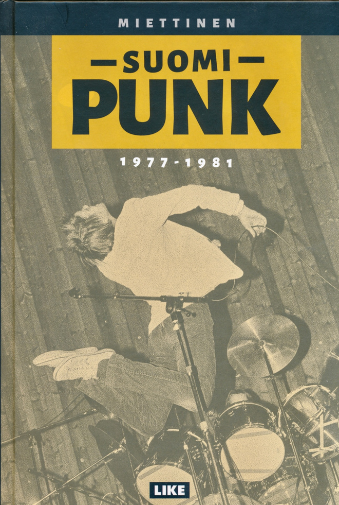 KIMMO MIETTINEN Suomipunk 1977-1981 Like (2021) RAMONES Se